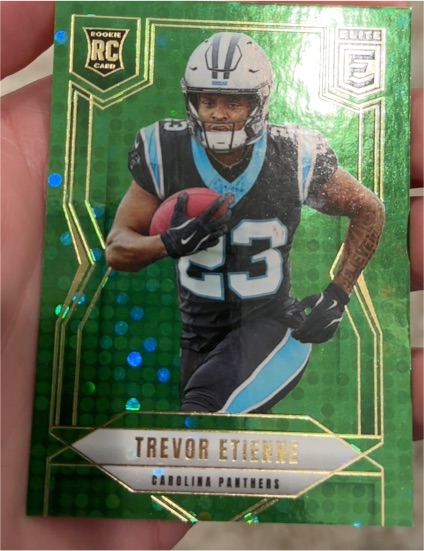 2025 Donruss Elite #142 Trevor Etienne — front