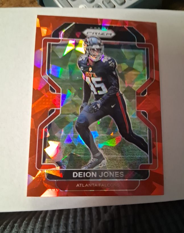 2021 Panini Prizm #328 Deion Jones — front