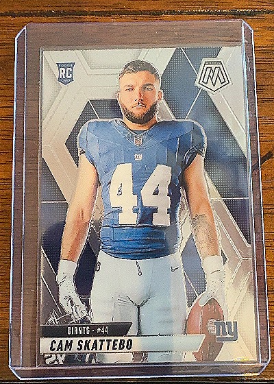 2025 Panini Mosaic #271 Cam Skattebo — front