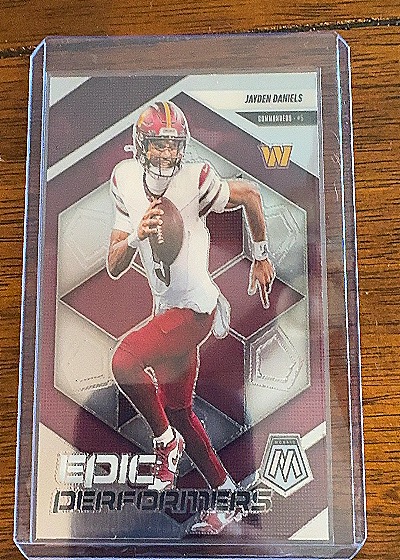 2025 Panini Mosaic #20 Jayden Daniels — front