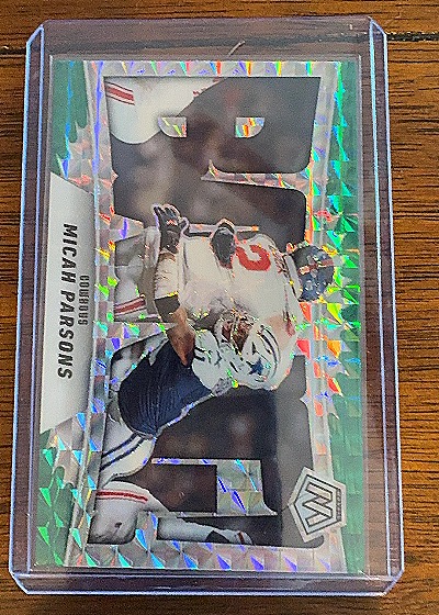 2025 Panini Mosaic Football #6 Micah Parsons — front