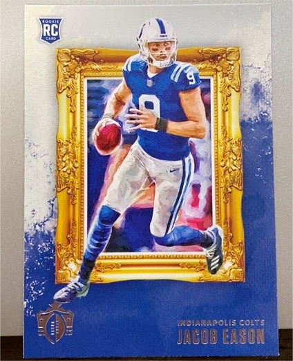 2020 Panini Chronicles Gridiron Kings #GK-7 Jacob Eason — front