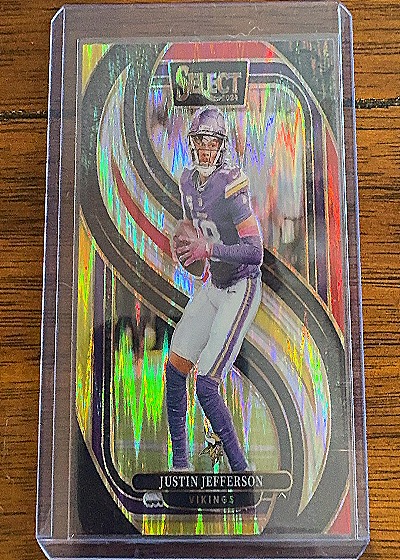 2024 Panini Select #174 Justin Jefferson — front