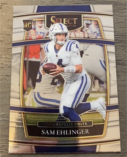 2021 Panini Select Football #98 Sam Ehlinger — front