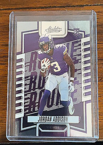 2023 Panini Absolute #112 Jordan Addison — front