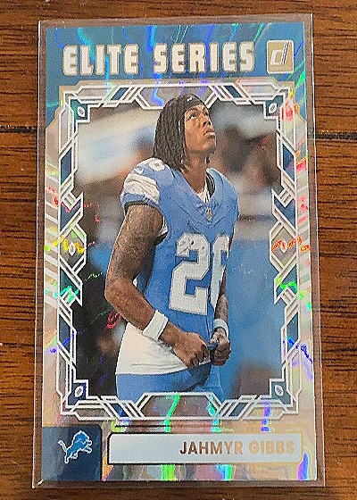 2025 Donruss Elite Series #TES-JGI Jahmyr Gibbs — front