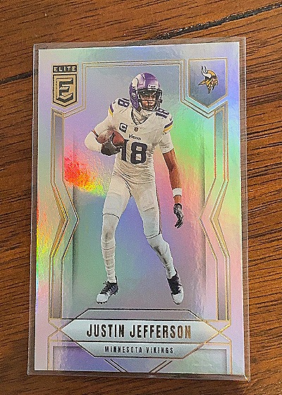 2025 Panini Donruss Elite #45 Justin Jefferson — front