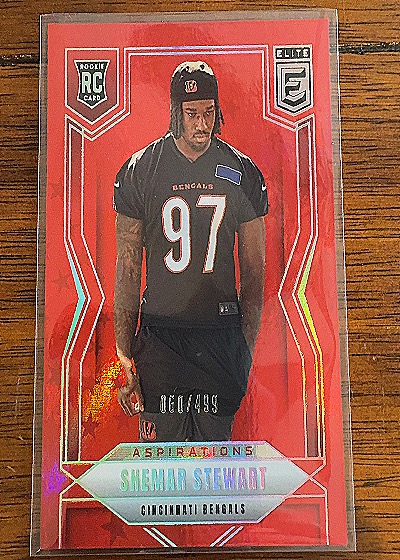 2025 Panini Donruss Elite #140 Shemar Stewart — front