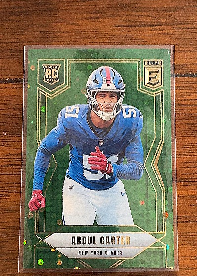 2025 Panini Donruss Elite #111 Abdul Carter — front
