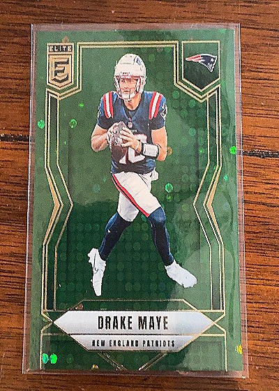 2025 Panini Donruss Elite #N/A Drake Maye — front