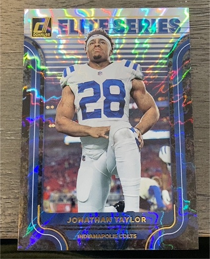 2022 Panini Donruss Elite Series #ES-9 Jonathan Taylor — front