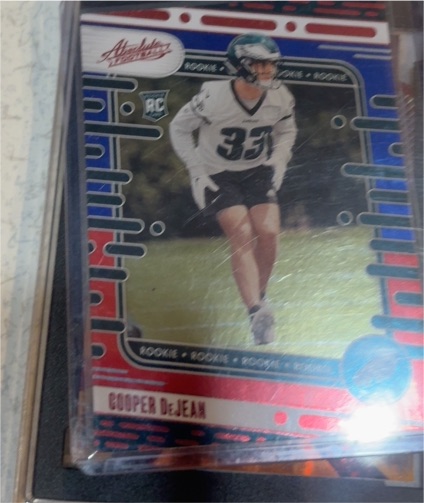 2024 Panini Absolute #140 Cooper DeJean — front