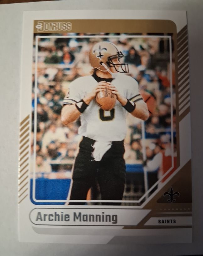 2024 Panini Donruss #195 Archie Manning — front