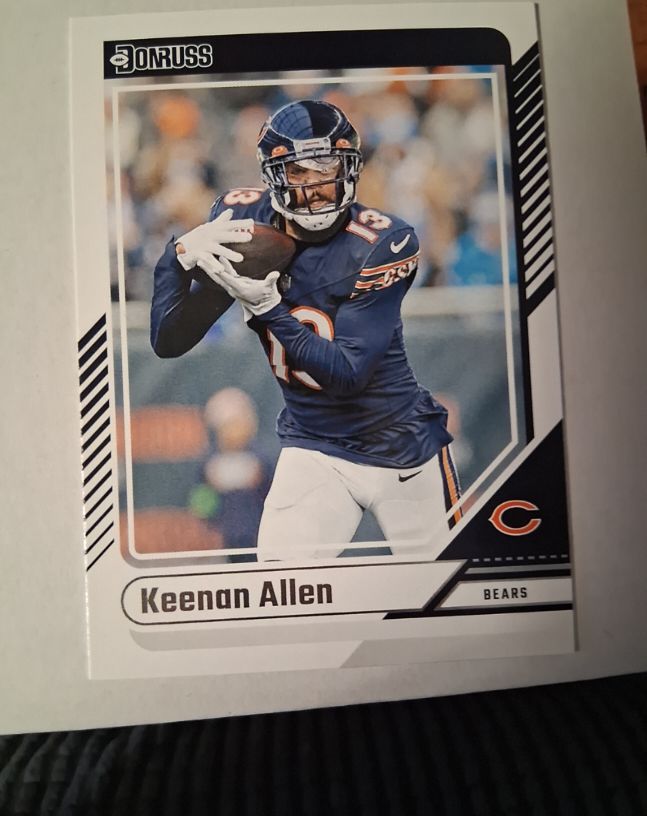 2024 Panini Donruss #71 Keenan Allen — front