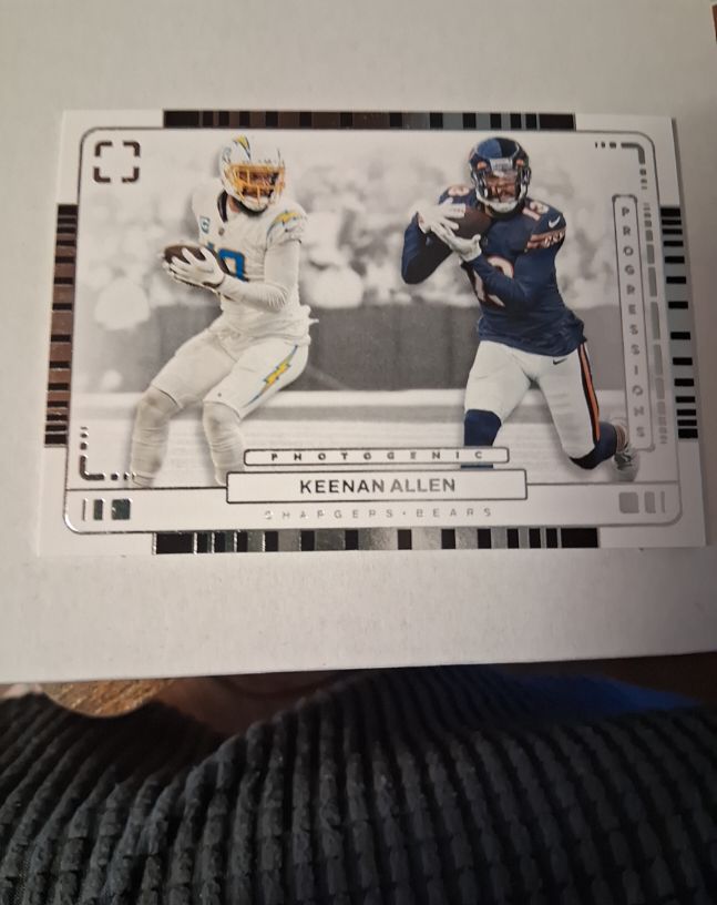 2024 Panini Photogenic Progressions #11 Keenan Allen — front