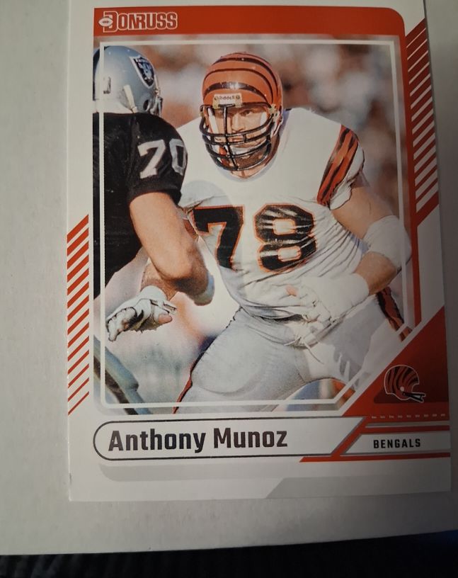2024 Panini Donruss #78 Anthony Munoz — front