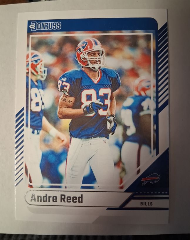 2024 Donruss #166 Andre Reed Buffalo Bills — front