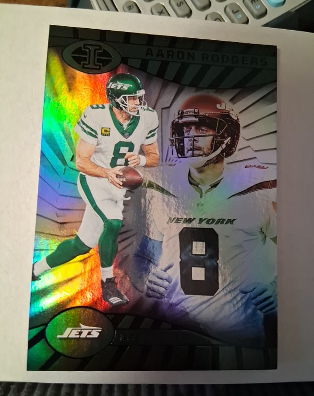2024 Panini Illusions #68 Aaron Rodgers — front