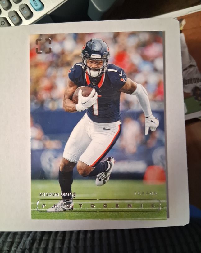 2024 Panini Photogenic #102 Stefon Diggs — front