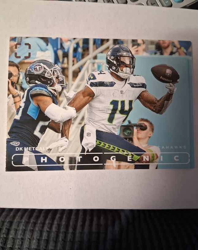 2024 Panini Photogenic #38 DK Metcalf — front