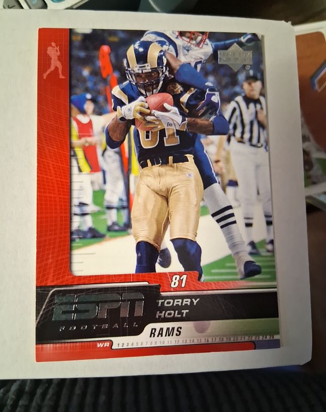 2005 Upper Deck ESPN #91 Torry Holt — front