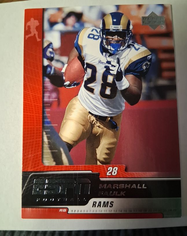 2005 Upper Deck ESPN #90 Marshall Faulk — front