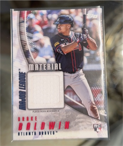 2025 Topps Update #MMU-DB Drake Baldwin — front