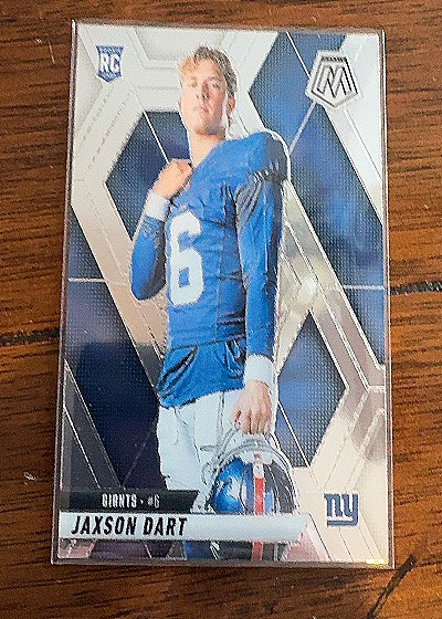 2025 Panini Mosaic #288 Jaxson Dart — front