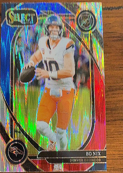 2024 Panini Select #221 Bo Nix — front