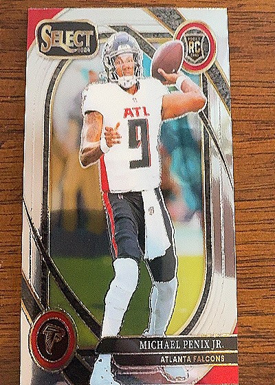 2024 Panini Select Club Level #235 Michael Penix Jr. — front