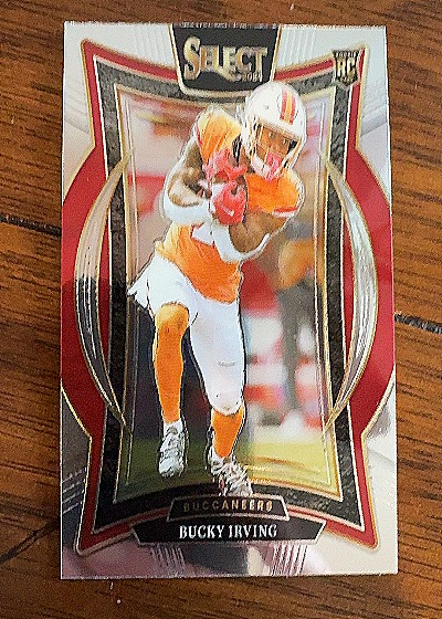2024 Panini Select #4 Bucky Irving — front