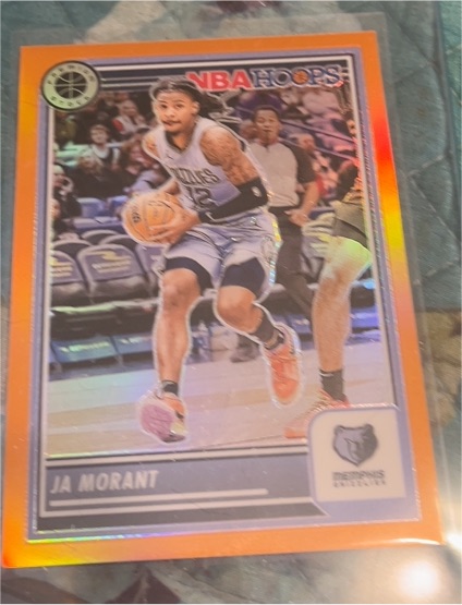 2023-24 Panini NBA Hoops #102 Ja Morant — front