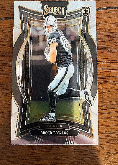 2024 Panini Select #31 Brock Bowers — front