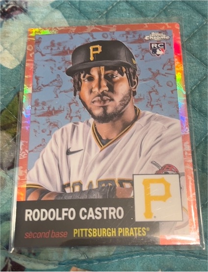 2022 Topps Chrome Platinum Anniversary #365 Rodolfo Castro — front