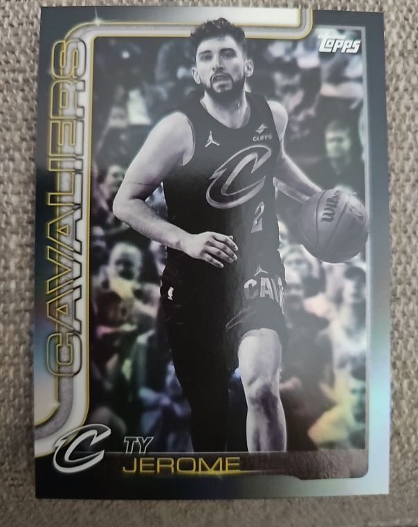 2025-26 Topps #83 Ty Jerome — front