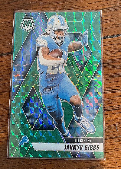 2024 Panini Mosaic #26 Jahmyr Gibbs — front