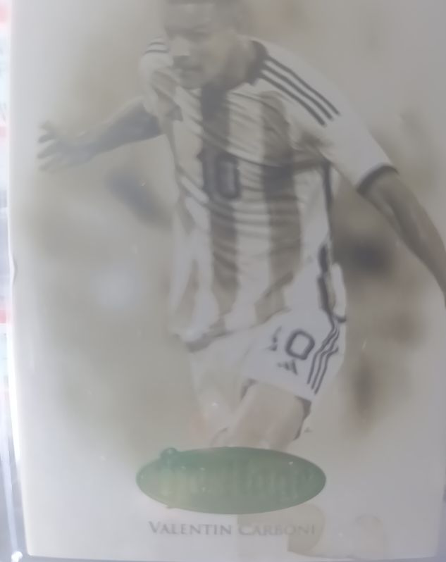 2023 Futera Unique Heritage #Valentin Carboni — front