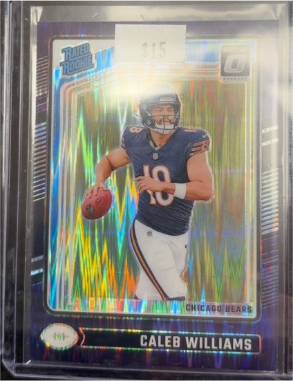 2024 Panini Donruss Optic #201 Caleb Williams — front