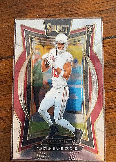 2024 Panini Select Concourse #28 Marvin Harrison Jr. — front