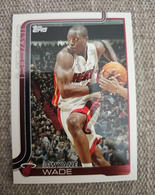 2025-26 Topps #261 Dwyane Wade — front