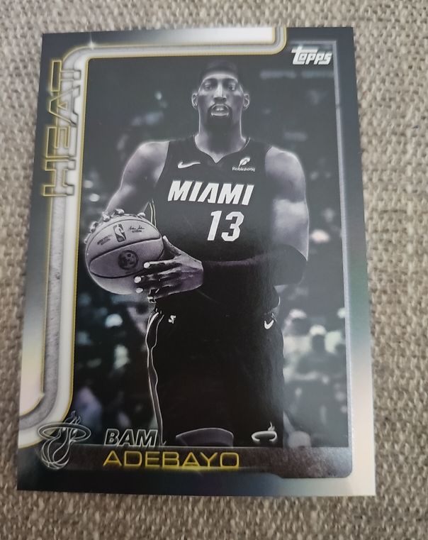 2025-26 Topps #75 Bam Adebayo — front