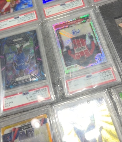 2021-2022 Panini Prizm #AR15 Austin Reaves — front