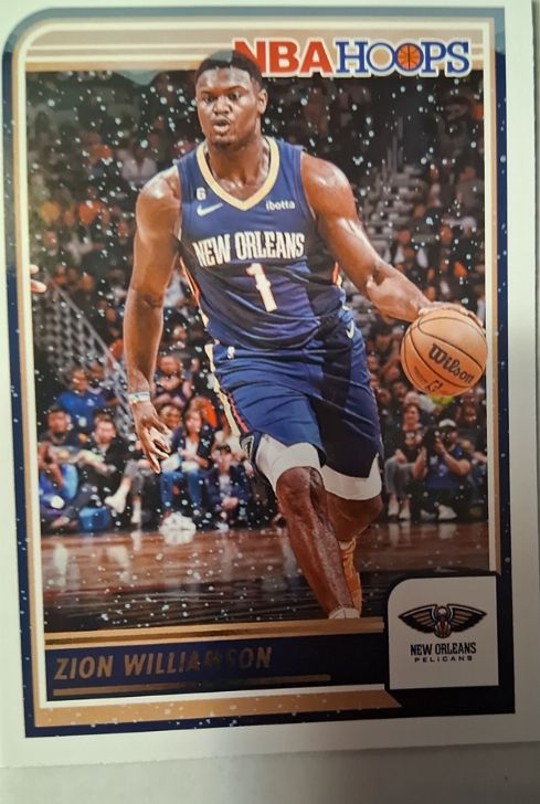 2023-24 Panini NBA Hoops #15 Zion Williamson — front