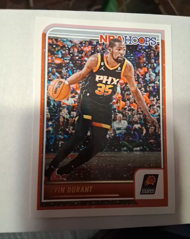 2023-24 Panini NBA Hoops #61 Kevin Durant — front