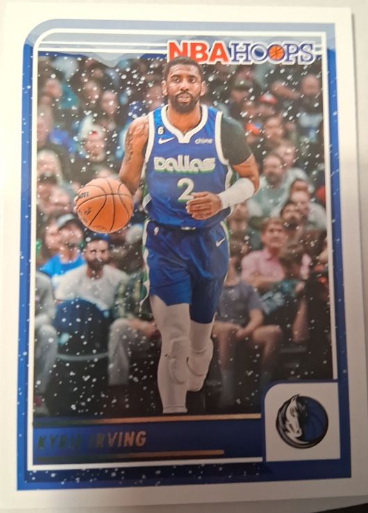 2023-24 Panini Hoops Winter #178 Kyrie Irving — front