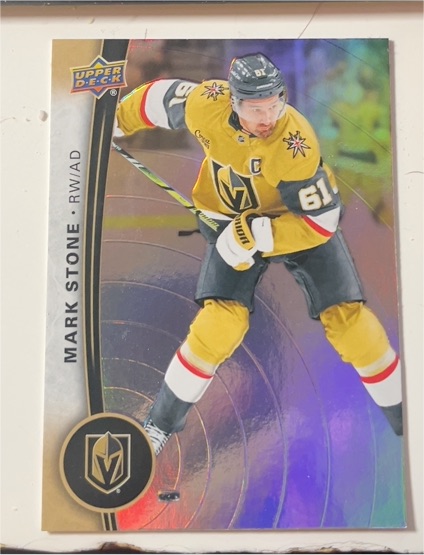 2025-26 Upper Deck Tim Hortons #61 Mark Stone — front