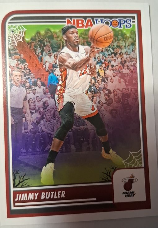 2023-24 Panini Haunted Hoops #169 Jimmy Butler — front