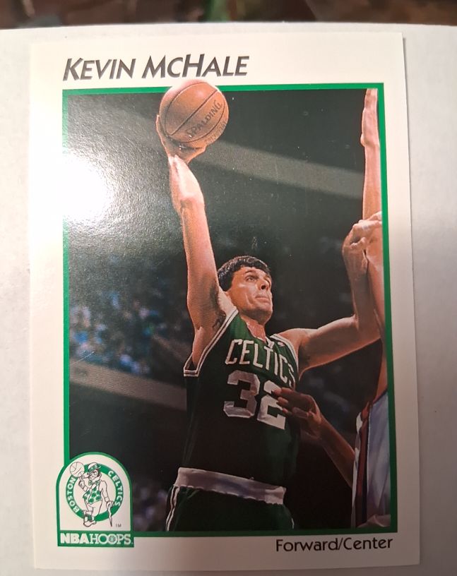 1991-92 Hoops McDonald's #3 Kevin McHale Boston Celtics — front