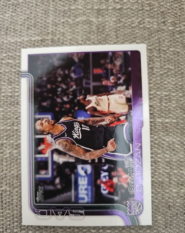2025-26 Topps Basketball #162 DeMar DeRozan — front