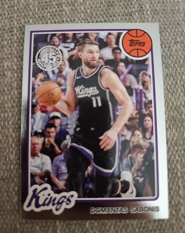 2025-26 Topps #80BK-36 Domantas Sabonis — front